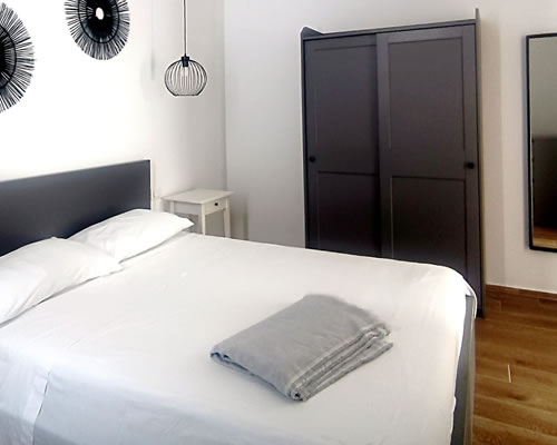 Camera Charming Room dell'Hotel Levanzo con dettagli di lusso