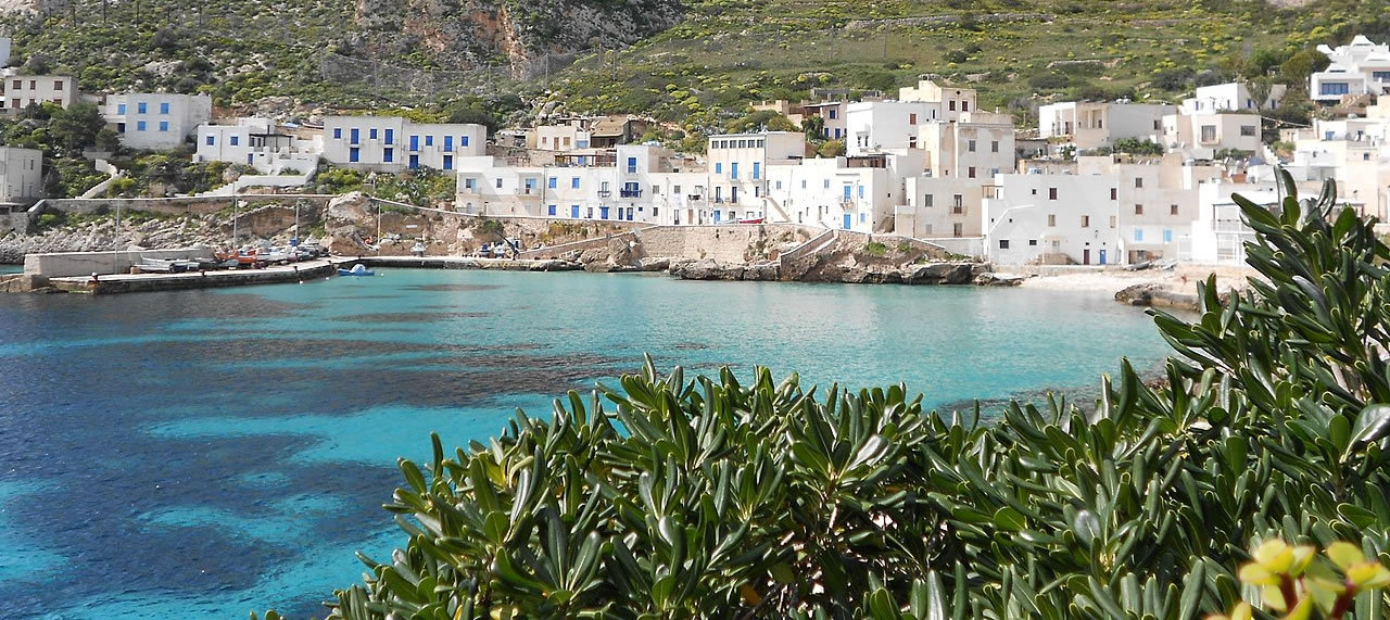 Panorama of Levanzo